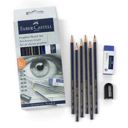 Graphite Sketch Set for Students and Beginning Artists