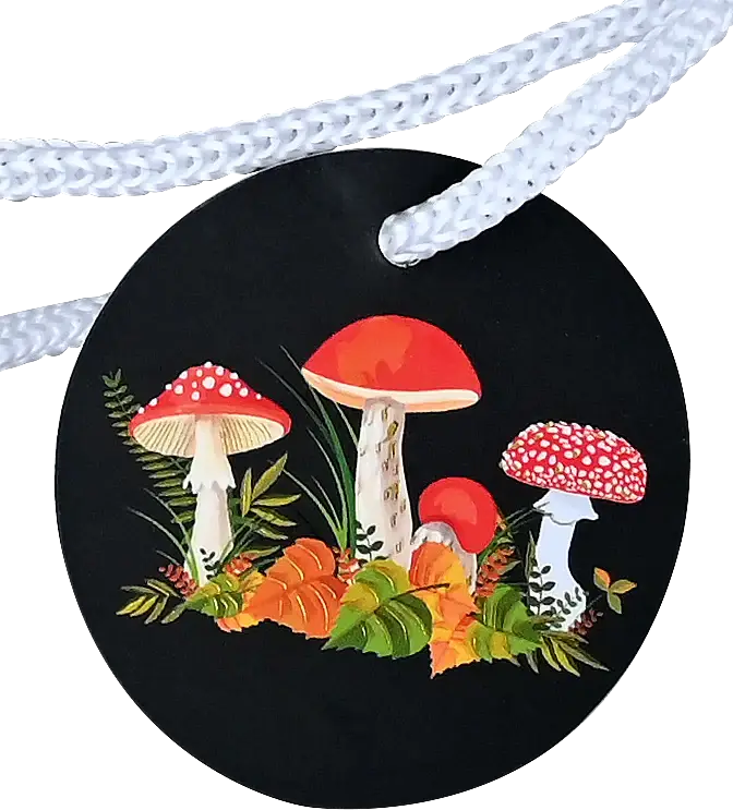 Mushrooms Gift Bag