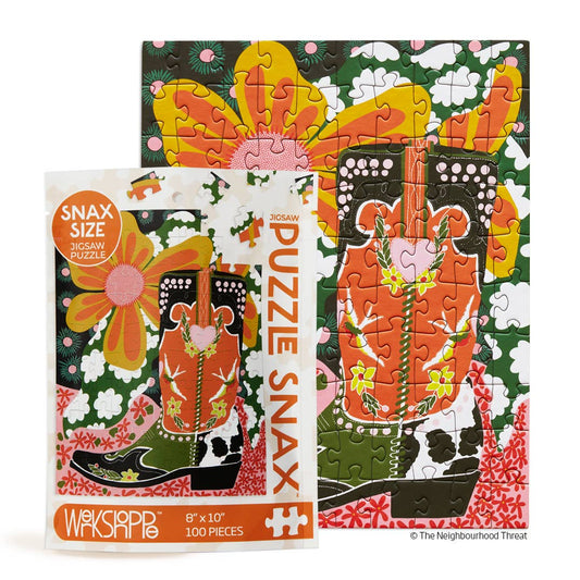 Fancy Boots | 100 Piece Puzzle Snax