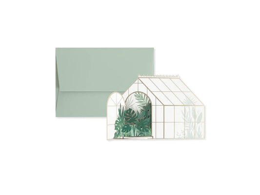 Greenery Tropical Everyday Greeting Card