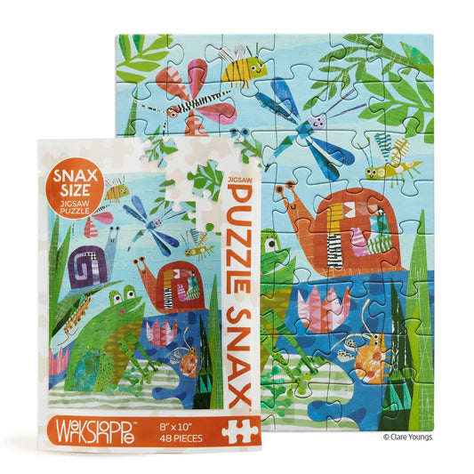 Little Critters | 48 Piece Kids Puzzle Snax