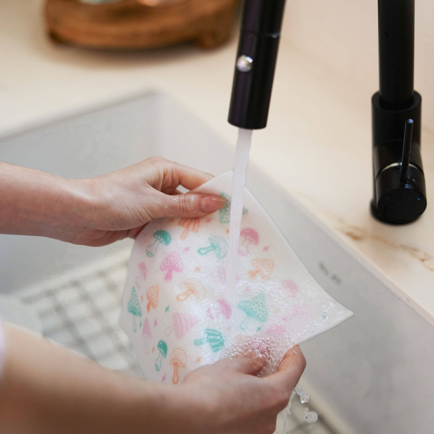 Botanical Bliss Do-It-All Dishcloths