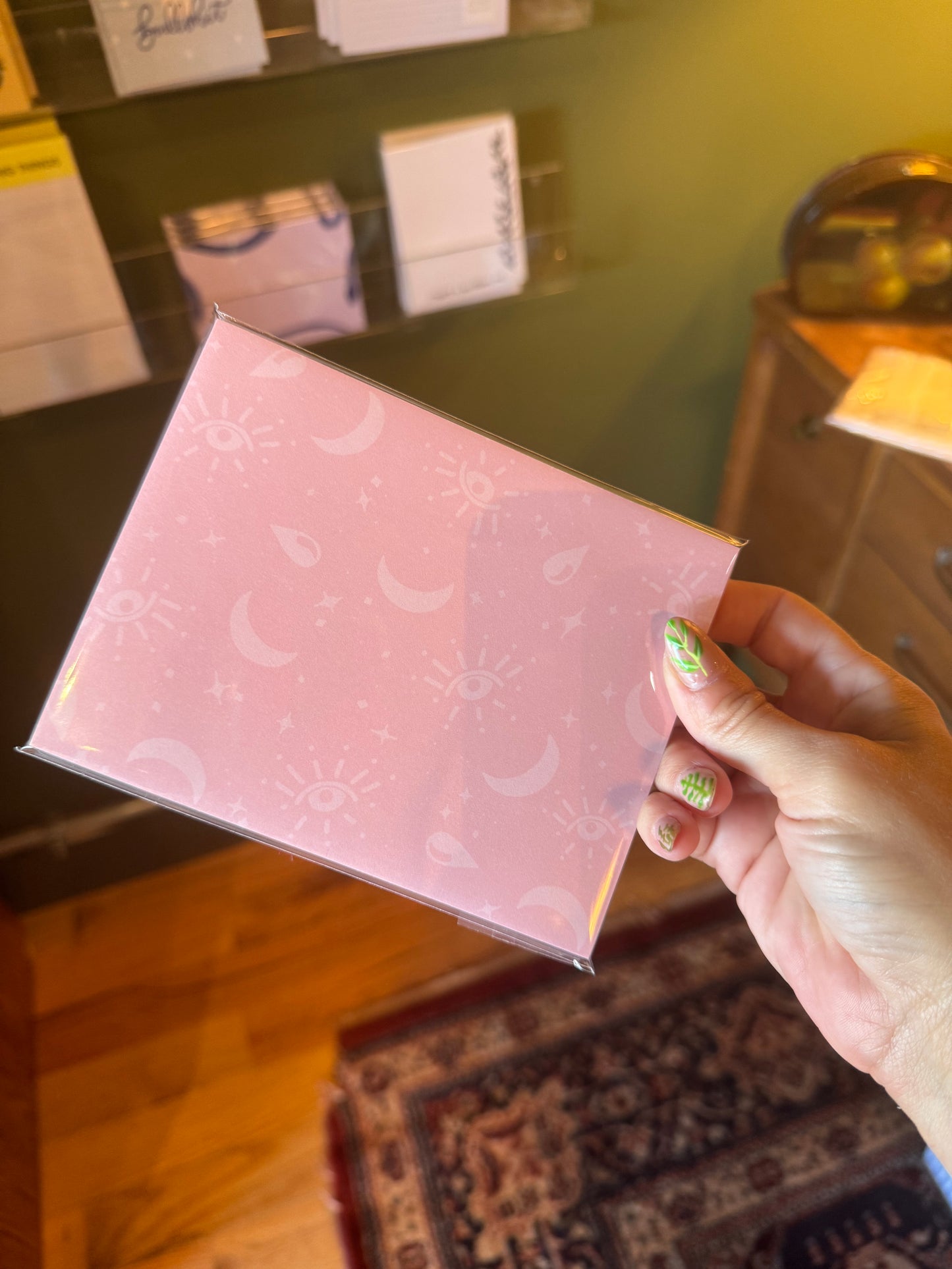 Mystic Pink notepad