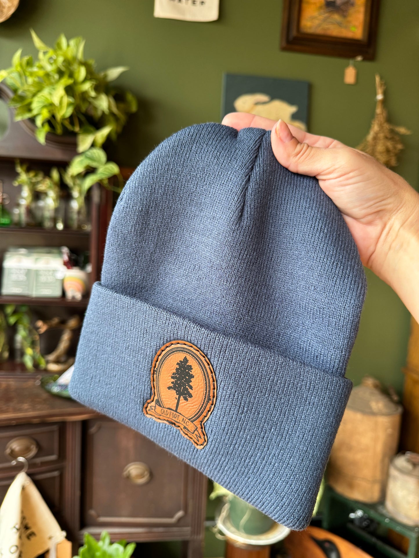 The Common Pine Loblolly Beanie