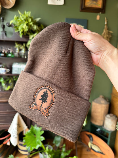 The Common Pine Loblolly Beanie