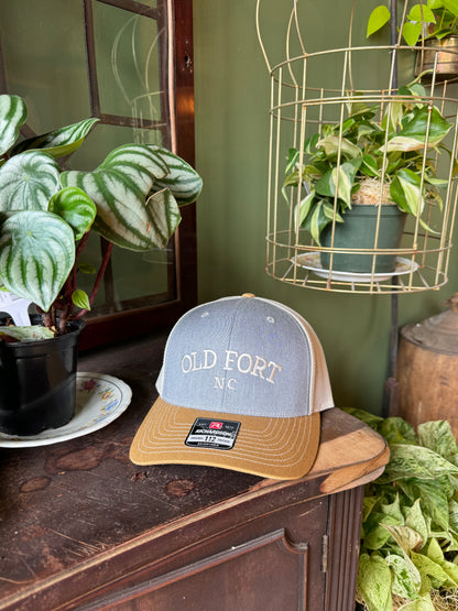 Old Fort NC Trucker Hat