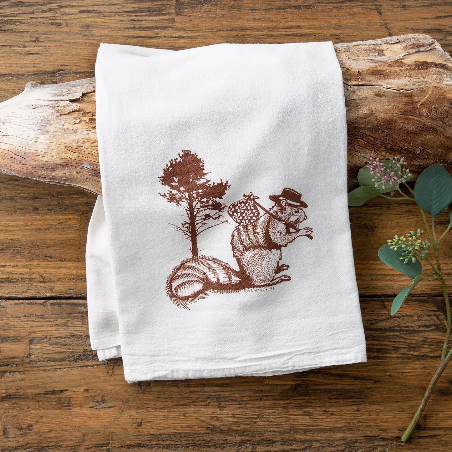 Squirrel Tea Towels