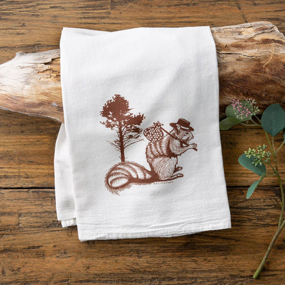 Squirrel Tea Towels