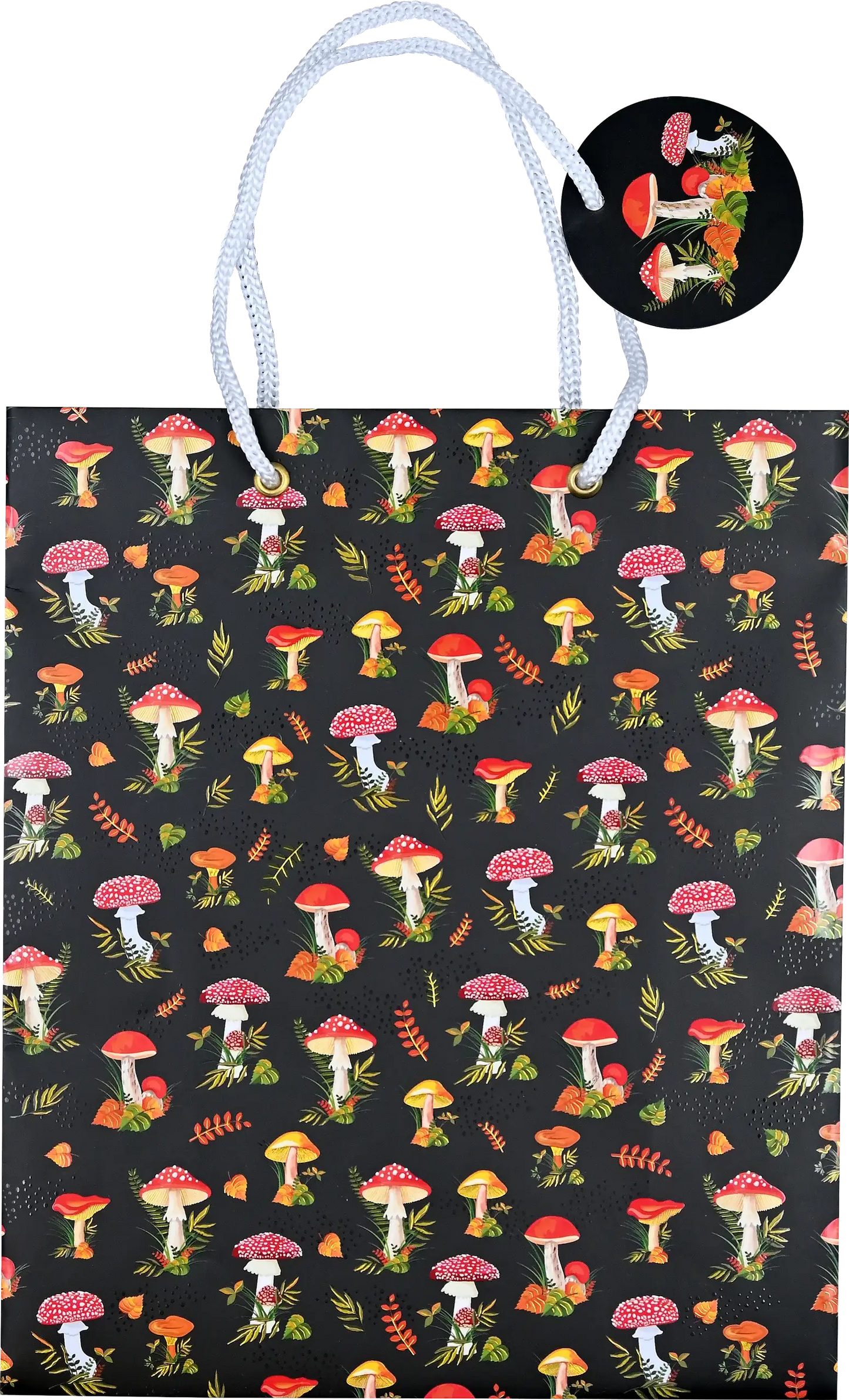 Mushrooms Gift Bag