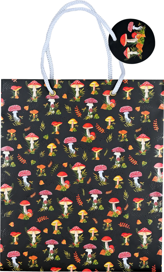 Mushrooms Gift Bag