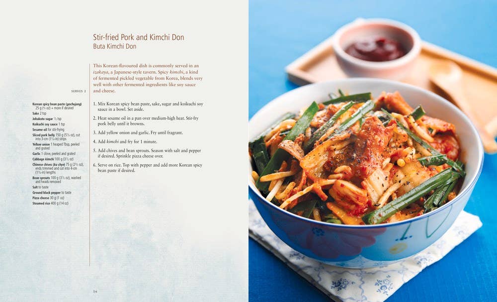 Donburi: Japanese Meals Recipe Book