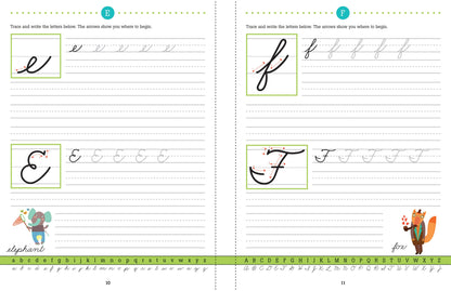 Handwriting: Learn Cursive!