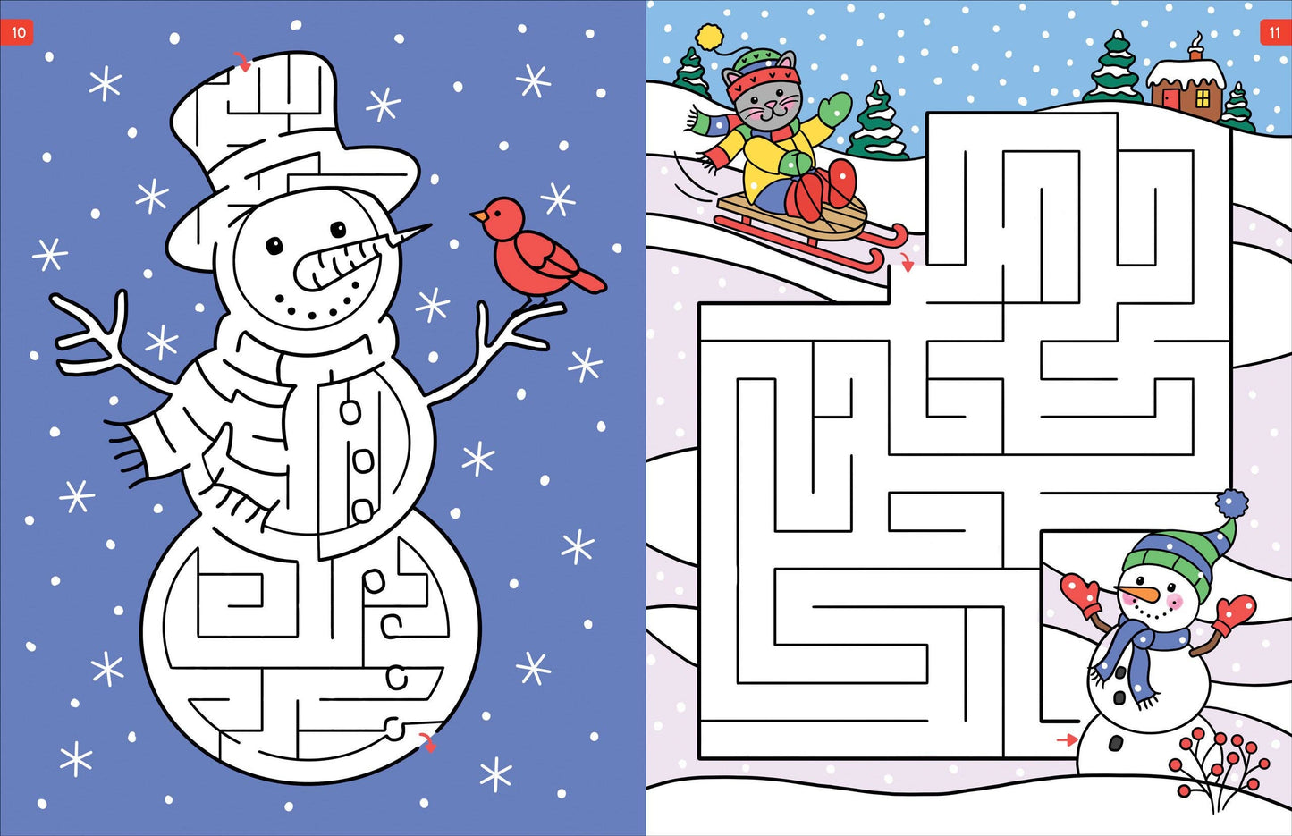 Challenging Mazes for Clever Kids