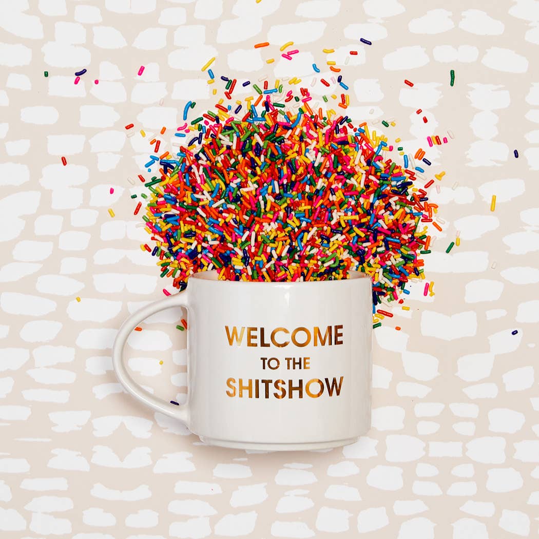 Welcome to the Shitshow Jumbo Stackable Mug