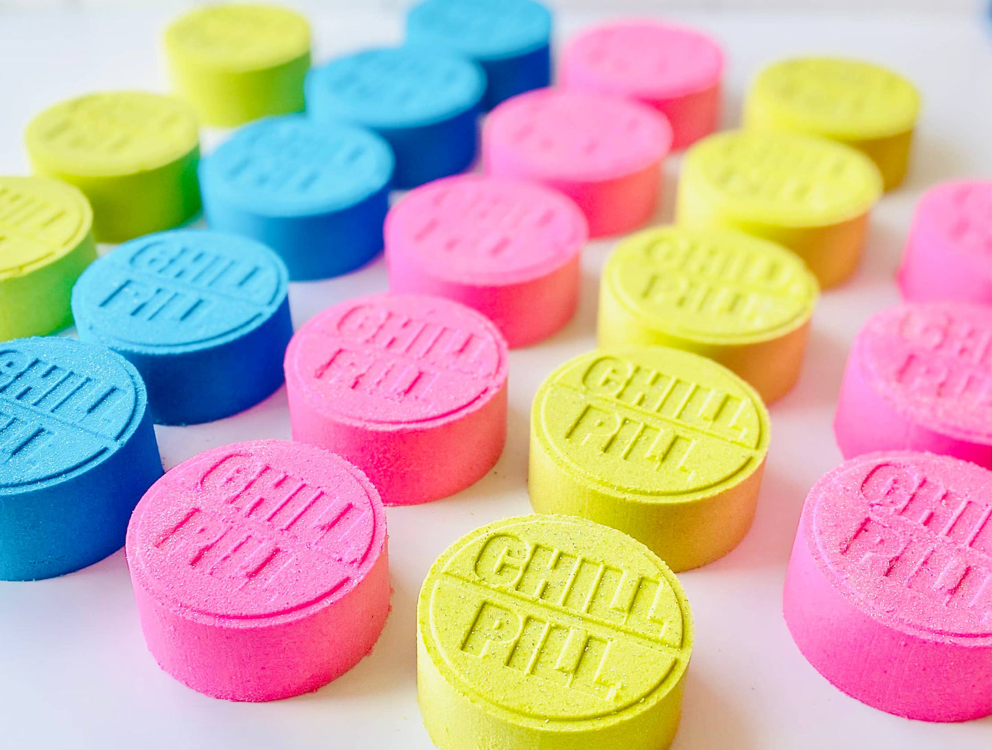 Chill Pill Bath Bomb