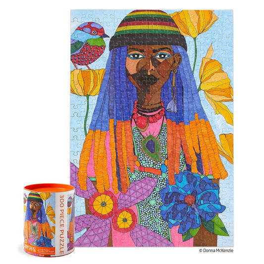 Essence Female Portrait  | 300 Piece Jigsaw Puzzle