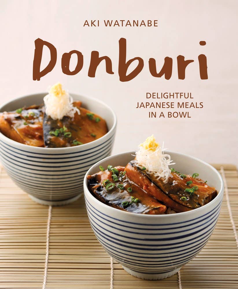 Donburi: Japanese Meals Recipe Book