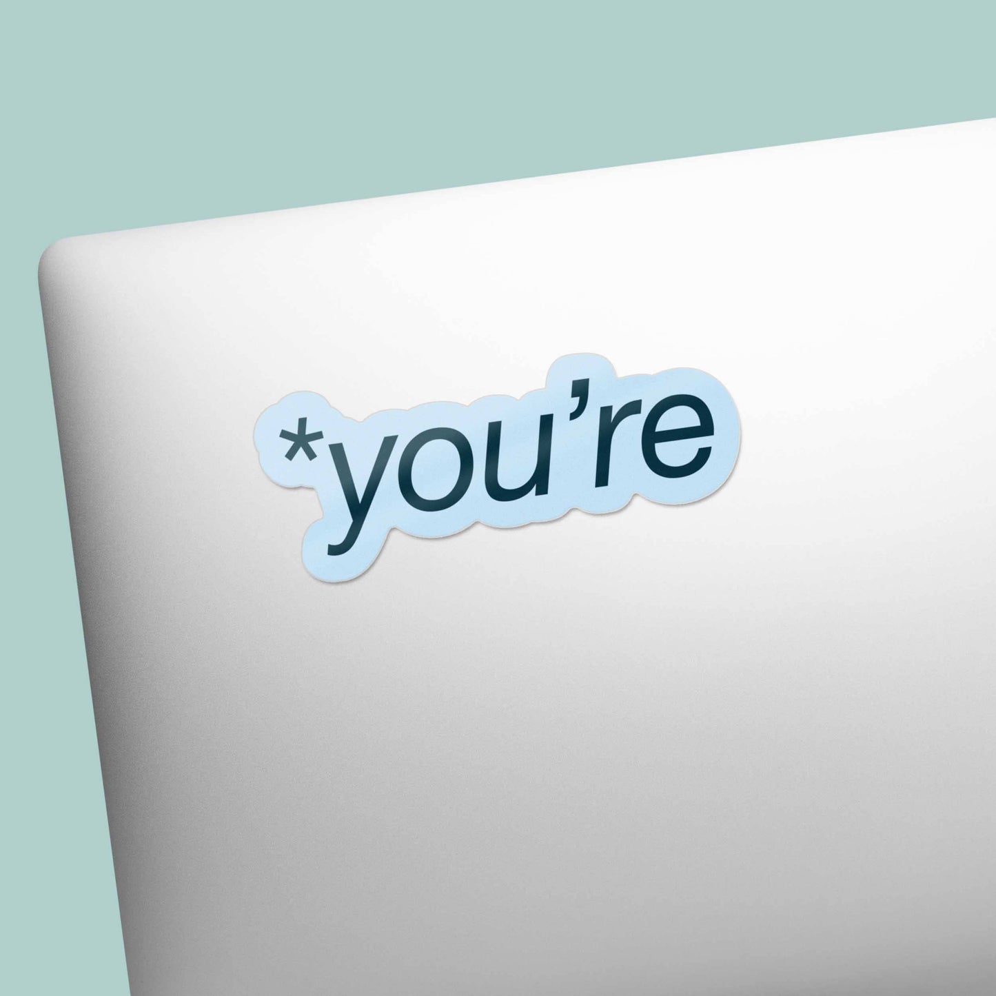 You're Sticker for Hydroflask - Funny Grammar Decals