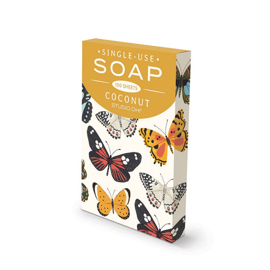 Grow Evolve Transform Single-Use Soap Sheets