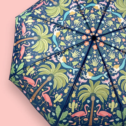 All Things Summer: Flamingo Paradise Umbrella