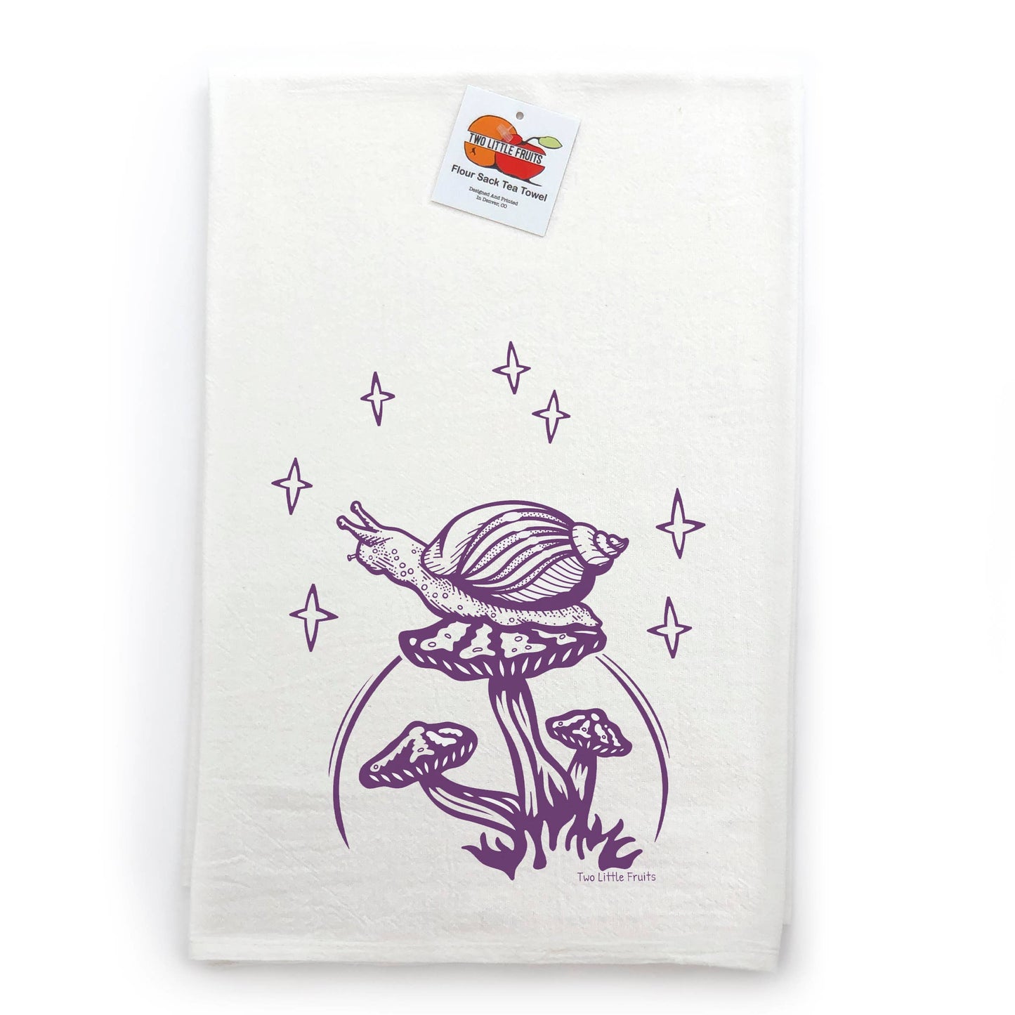 Mushroom Tea Towel