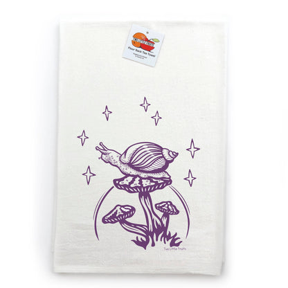 Mushroom Tea Towel