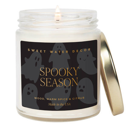 *NEW* Spooky Season 9 oz Soy Candle - Fall Home Decor, Gifts