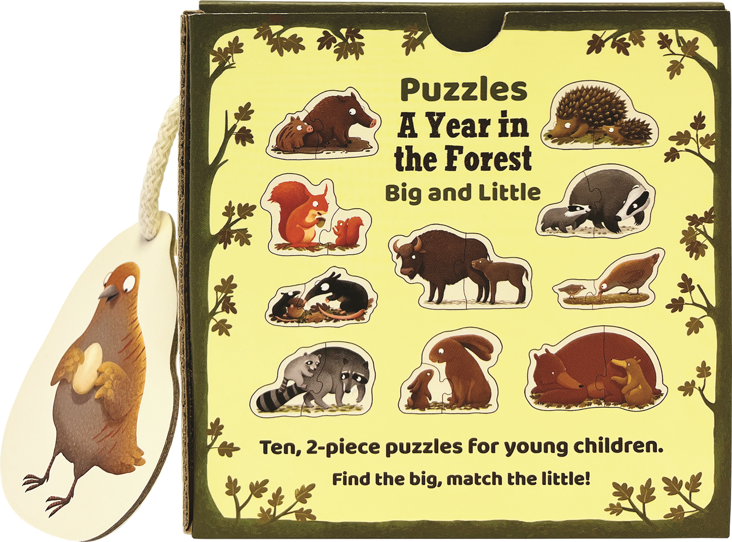 A Year in the Forest Puzzles, Big and Little