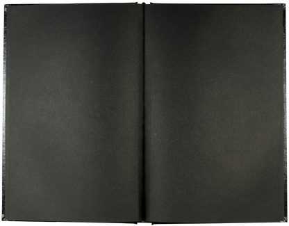 Premium Black Paper Sketchbook