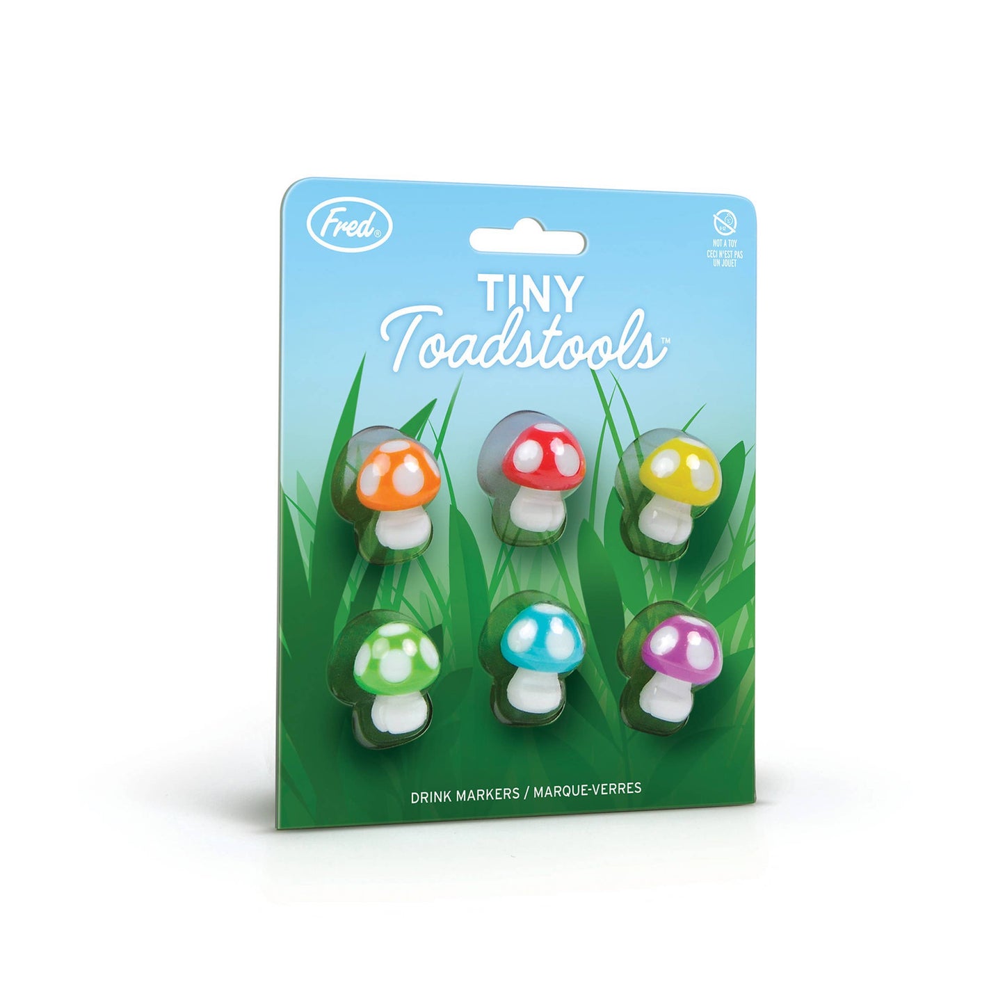 Tiny Toadstools - Drink Charms-6