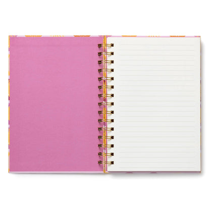 On the Sunny Side Oliver Notebook with Pen Pocket