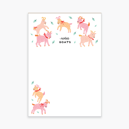 Goats Notepad