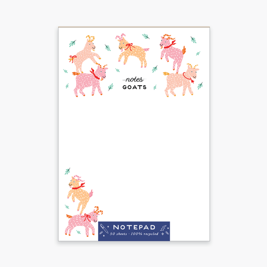 Goats Notepad