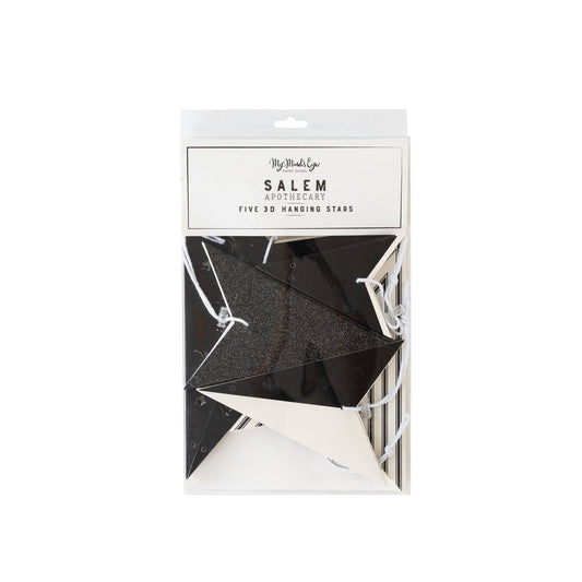 Salem Apothecary 3D Stars