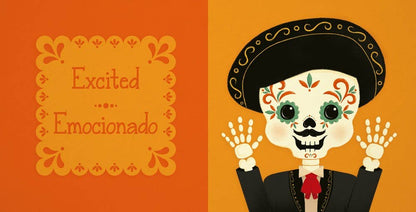 La Catrina: Emotions /Emociones A Lil' Libros Bilingual Book