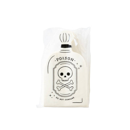 Poison Bottle Shaped Paper Dinner Napkin