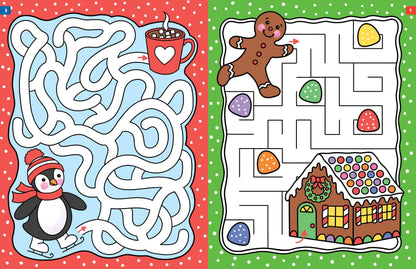 Challenging Mazes for Clever Kids