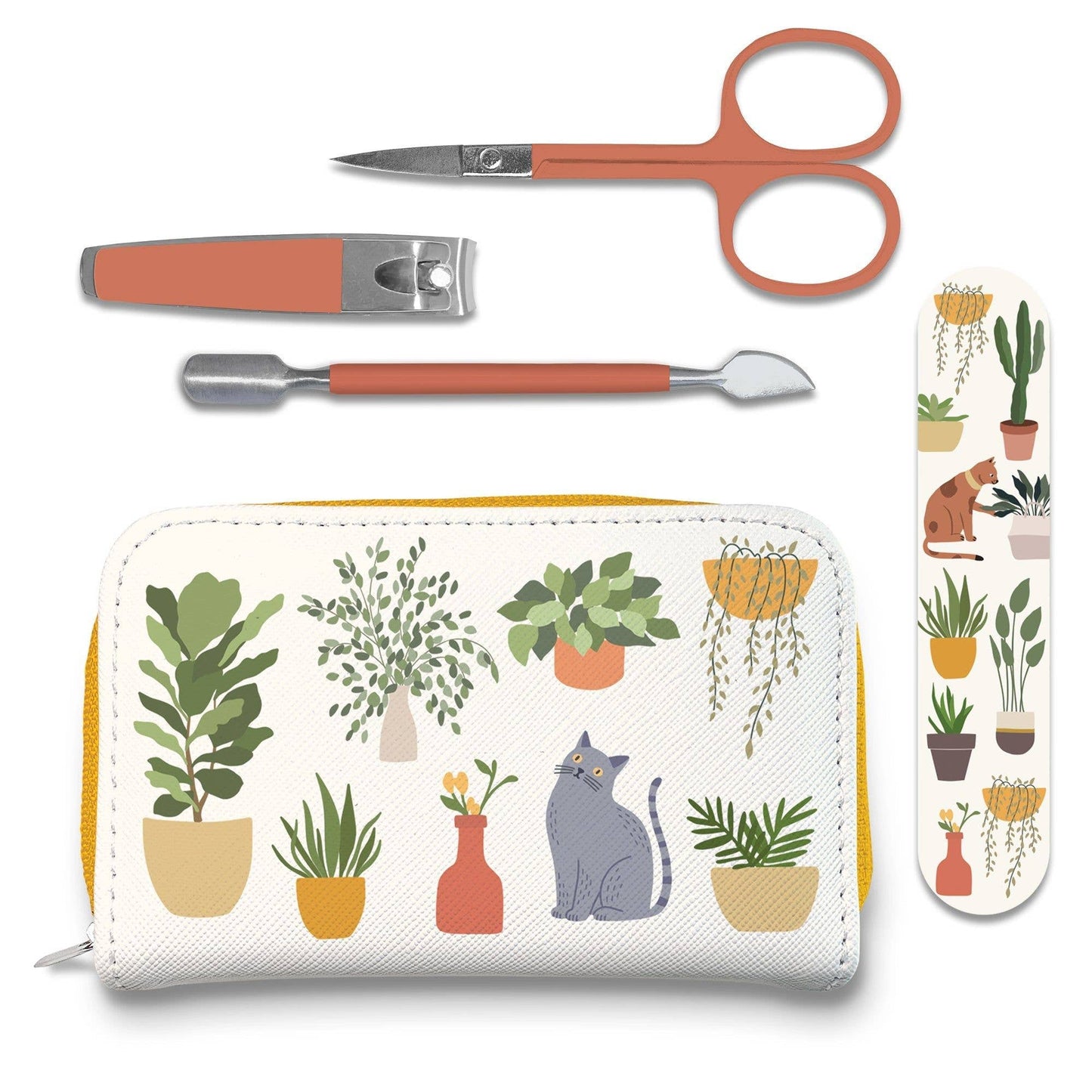 Manicure Set Plant Addict