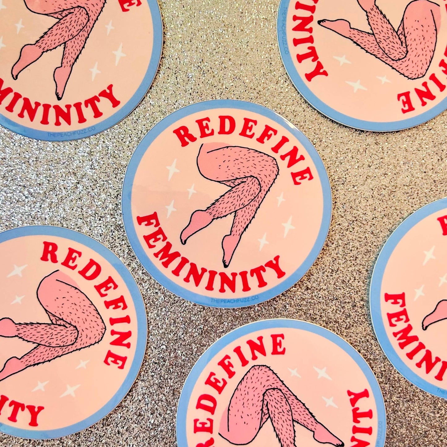 Redefine Femininity Sticker