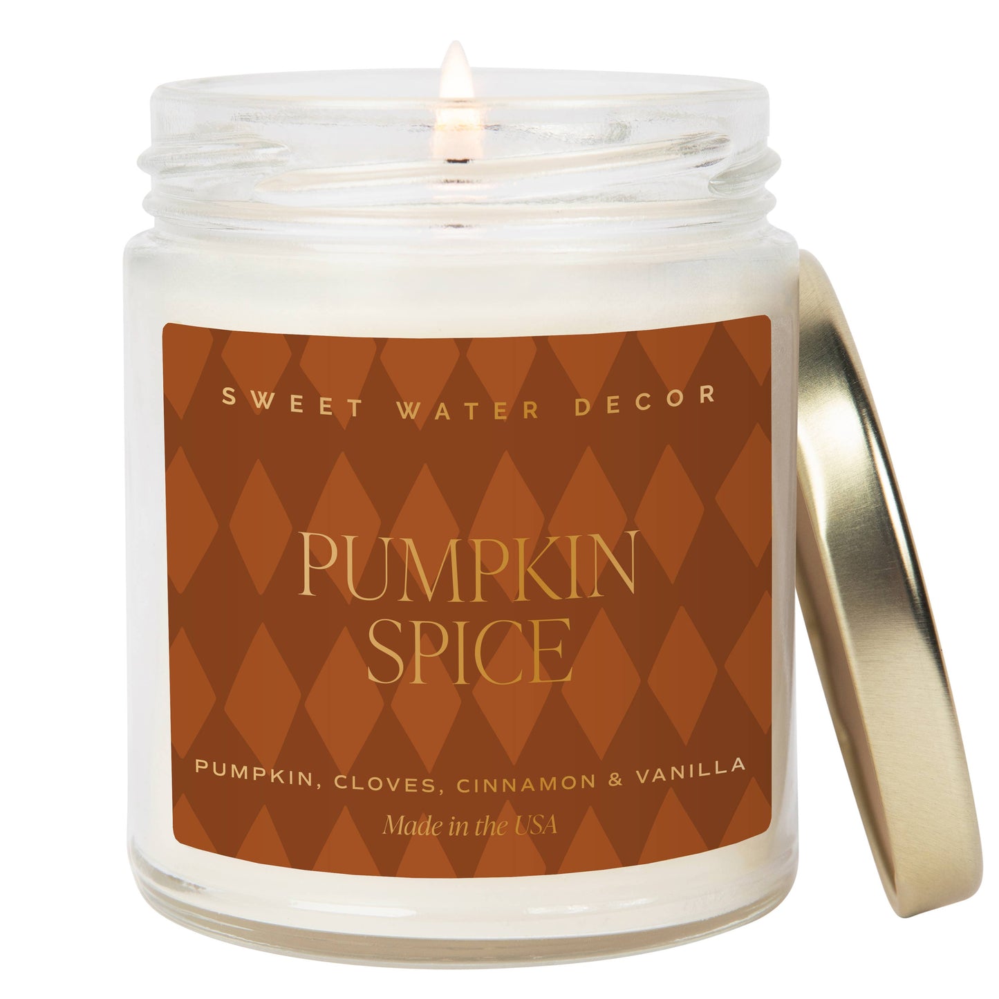 *NEW* Pumpkin Spice 9 oz Soy Candle - Fall Home Decor, Gifts