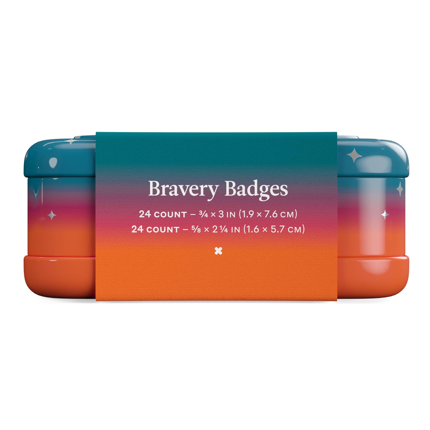 Camping Bravery Badges