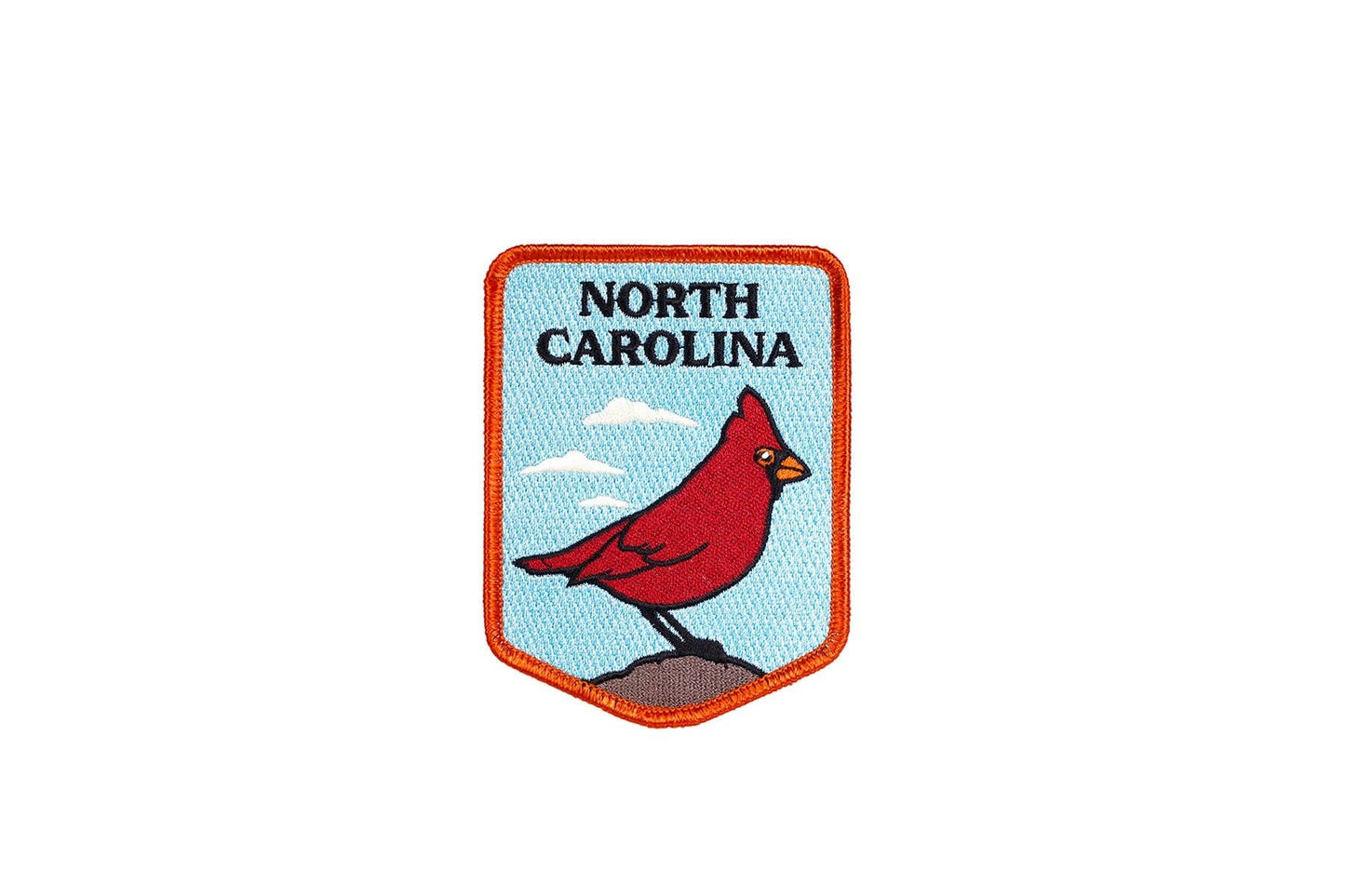 North Carolina Embroidered Patch