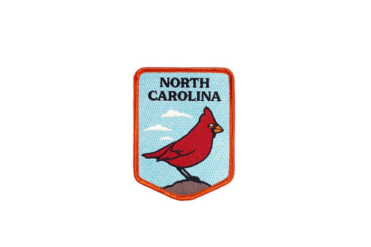 North Carolina Embroidered Patch