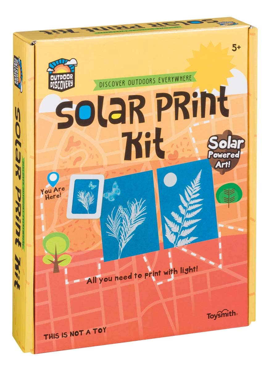 Outdoor Discovery Solar Print Kit