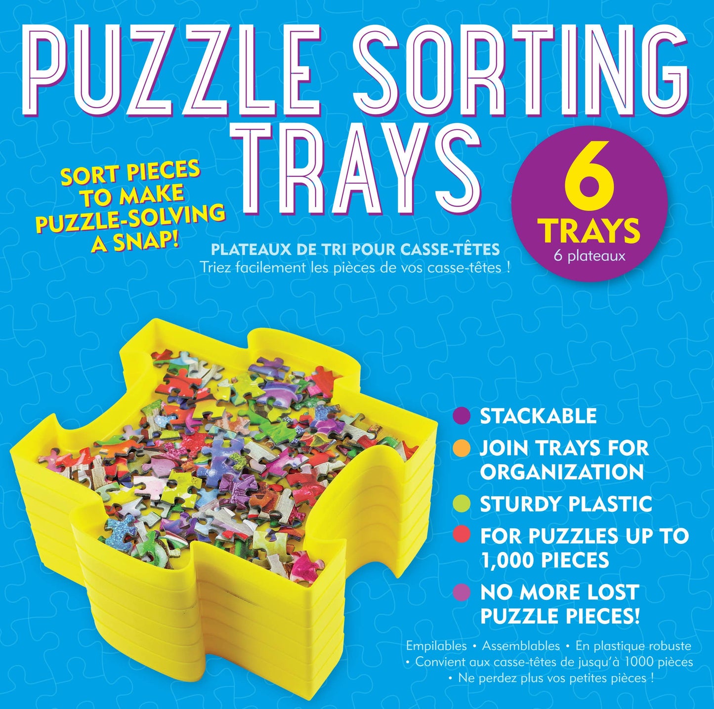 Puzzle Sorting Trays