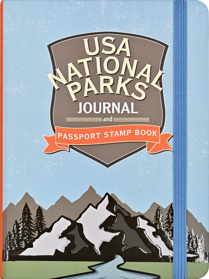 USA National Parks Journal & Passport Stamp Book