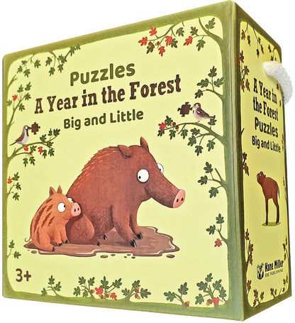 A Year in the Forest Puzzles, Big and Little