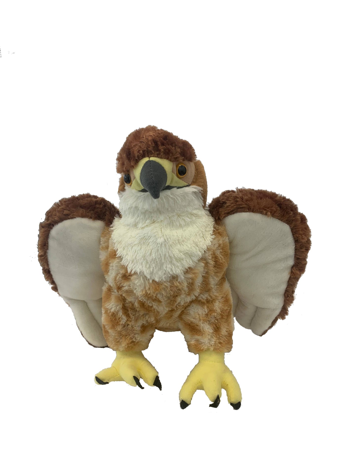 Red Tailed Hawk Stuffed Animal 12"