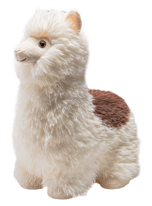 Snuggleluvs Alpaca Weighted Stuffed Animal 15"