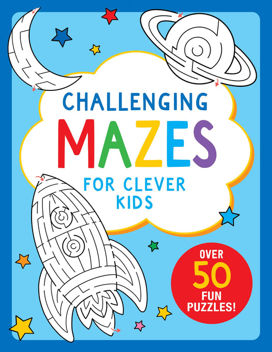 Challenging Mazes for Clever Kids